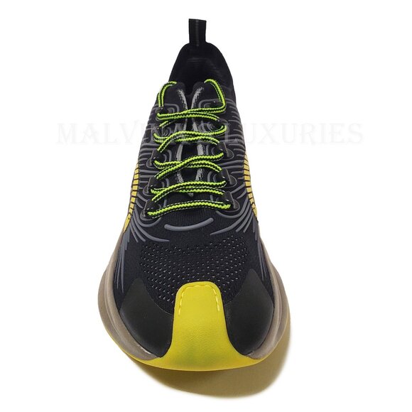 GUCCI SNEAKERS RUN RUBBER TRIMMED MESH SHOES w GG LOGO sz 11 11.5 - Picture 9 of 16